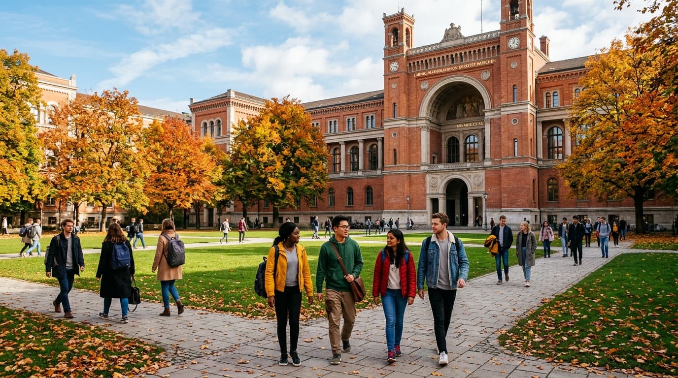 Germany University Campus